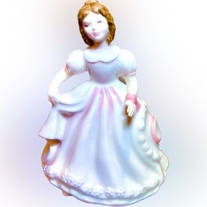 Vtg Royal Doulton Bone China Figurine - Amanda HN3406 1993 Mint Condition